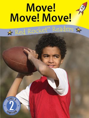 cover image of Move! Move! Move!